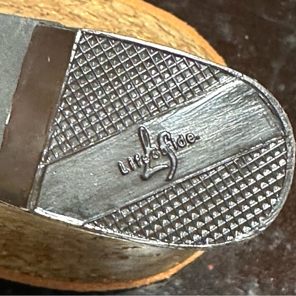 Life Stride Women's Brown Slide Sandals Size 5.5 - Picture 8 of 11